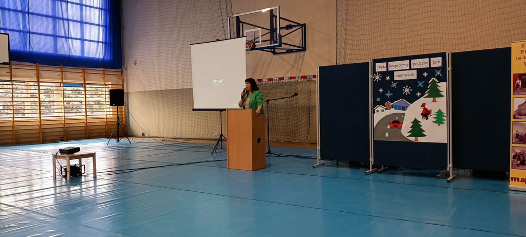 Konferencja w Zespole Szkół Powiatowych w Myszyńcu - zdjęcie #5 - eOstroleka.pl