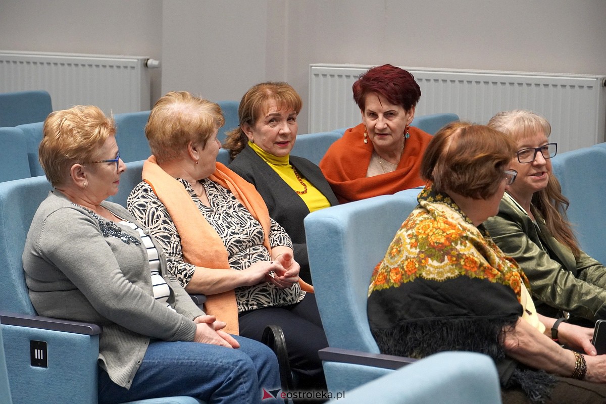 Uroczysta inauguracja działalności Uniwersytetu Trzeciego Wieku w Kadzidle [09.02.2023] - zdjęcie #43 - eOstroleka.pl