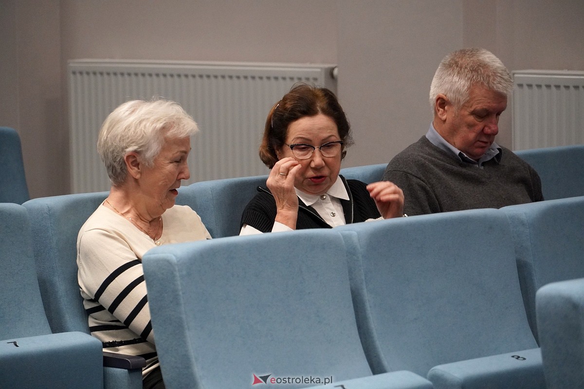 Uroczysta inauguracja działalności Uniwersytetu Trzeciego Wieku w Kadzidle [09.02.2023] - zdjęcie #42 - eOstroleka.pl