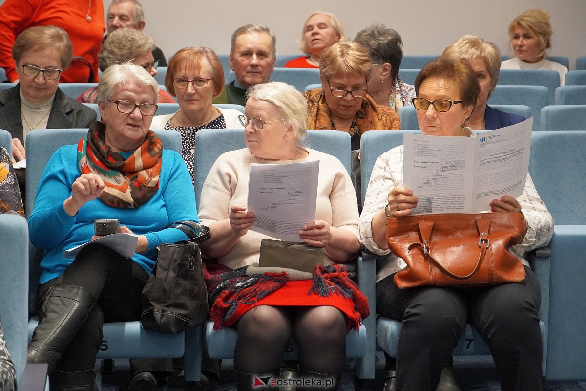 Uroczysta inauguracja działalności Uniwersytetu Trzeciego Wieku w Kadzidle [09.02.2023] - zdjęcie #40 - eOstroleka.pl