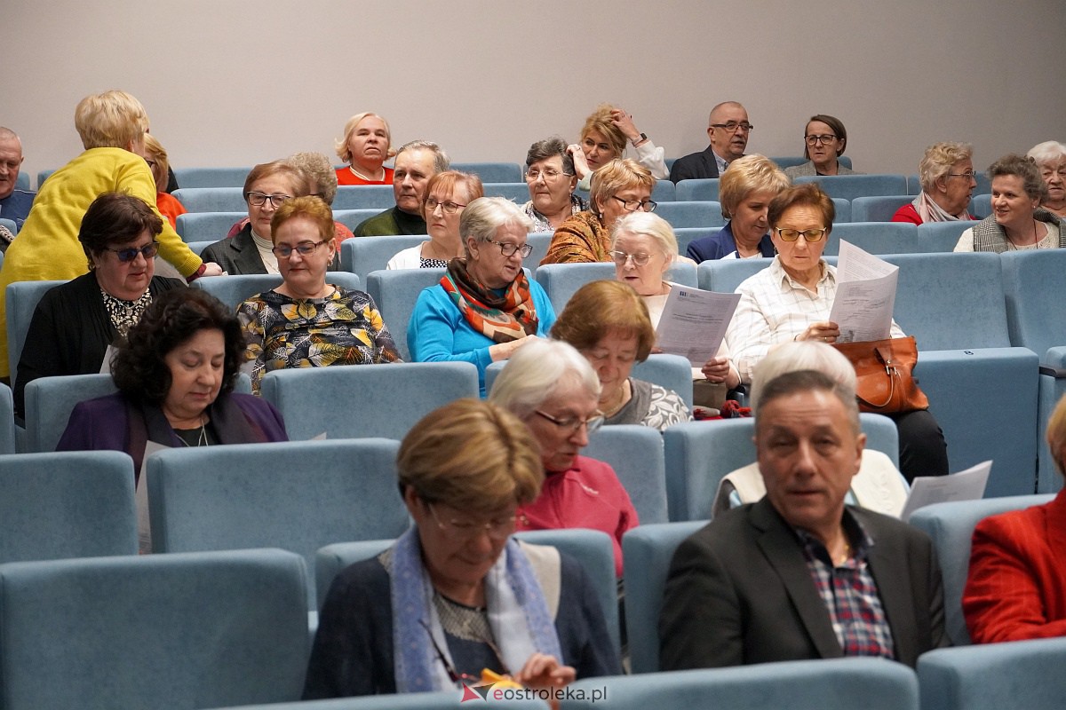 Uroczysta inauguracja działalności Uniwersytetu Trzeciego Wieku w Kadzidle [09.02.2023] - zdjęcie #39 - eOstroleka.pl