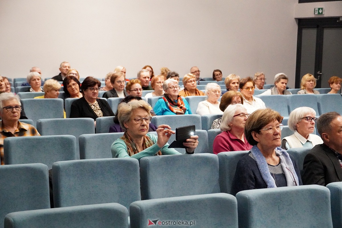 Uroczysta inauguracja działalności Uniwersytetu Trzeciego Wieku w Kadzidle [09.02.2023] - zdjęcie #19 - eOstroleka.pl