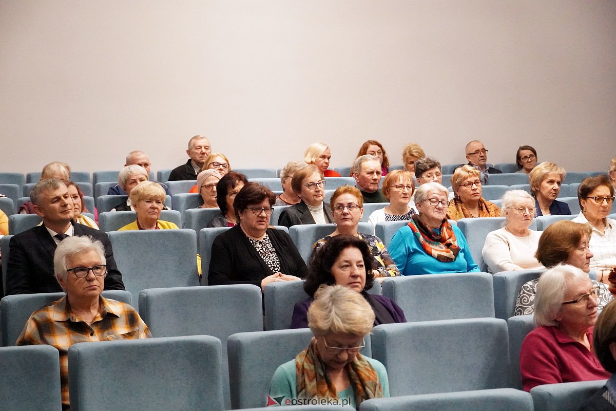 Uroczysta inauguracja działalności Uniwersytetu Trzeciego Wieku w Kadzidle [09.02.2023] - zdjęcie #16 - eOstroleka.pl