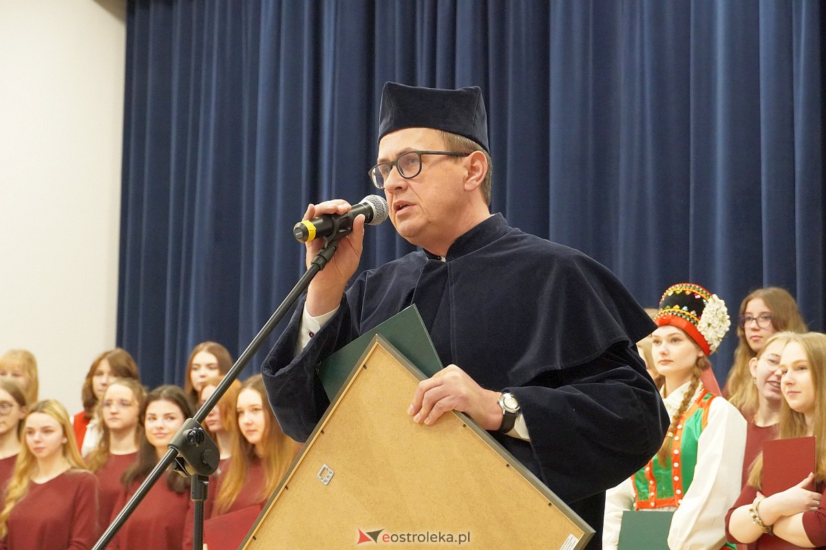 Uroczysta inauguracja działalności Uniwersytetu Trzeciego Wieku w Kadzidle [09.02.2023] - zdjęcie #13 - eOstroleka.pl