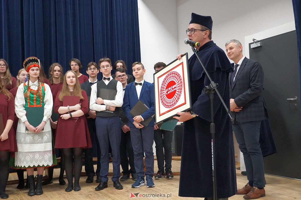 Uroczysta inauguracja działalności Uniwersytetu Trzeciego Wieku w Kadzidle [09.02.2023] - zdjęcie #11 - eOstroleka.pl