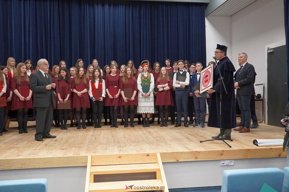Uroczysta inauguracja działalności Uniwersytetu Trzeciego Wieku w Kadzidle [09.02.2023] - zdjęcie #10 - eOstroleka.pl
