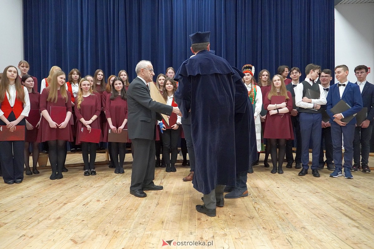 Uroczysta inauguracja działalności Uniwersytetu Trzeciego Wieku w Kadzidle [09.02.2023] - zdjęcie #37 - eOstroleka.pl
