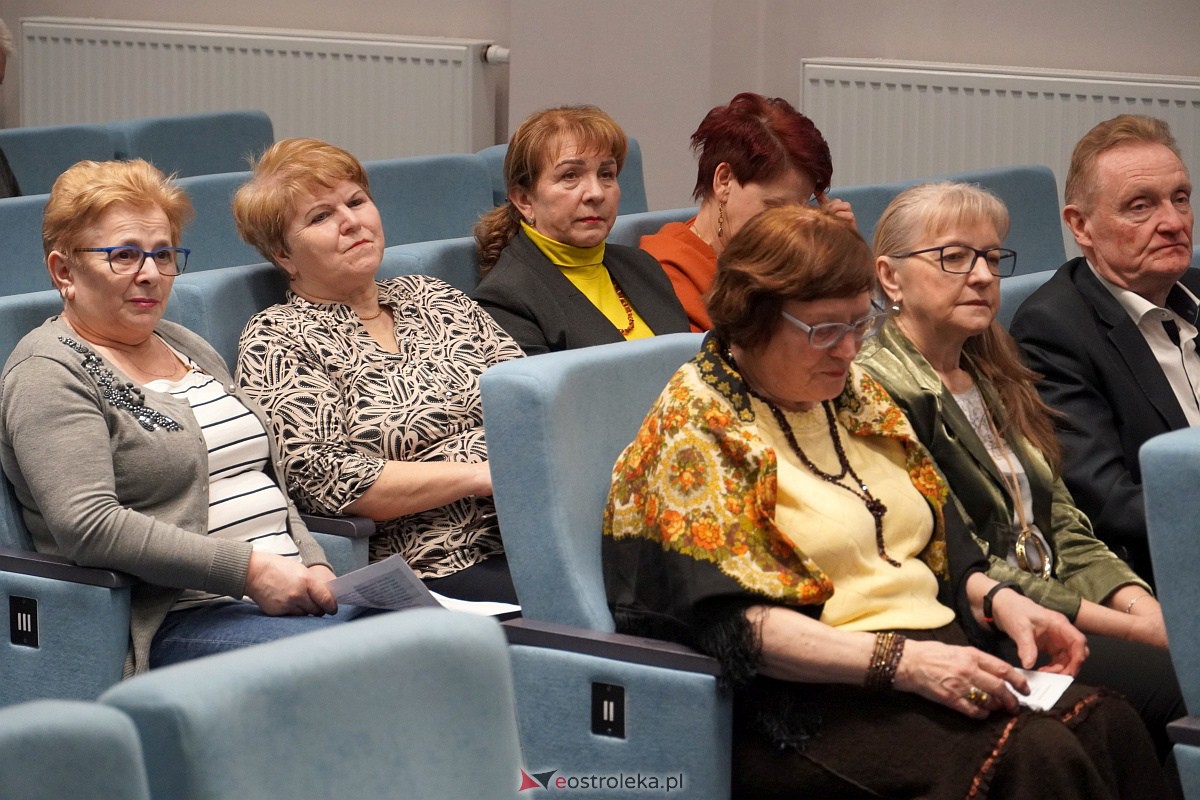 Uroczysta inauguracja działalności Uniwersytetu Trzeciego Wieku w Kadzidle [09.02.2023] - zdjęcie #2 - eOstroleka.pl
