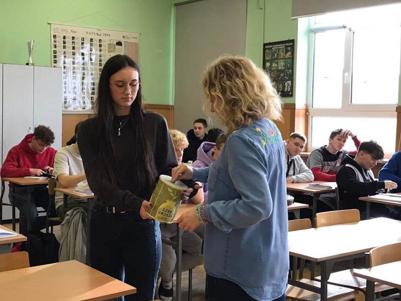 Góra grosza w Zespole Szkół Zawodowych nr 1 w Ostrołęce - zdjęcie #6 - eOstroleka.pl