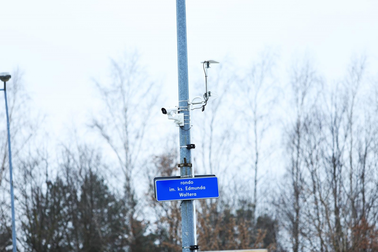 Nowe kamery monitoringu w Ostrołęce [10.02.2023] - zdjęcie #2 - eOstroleka.pl