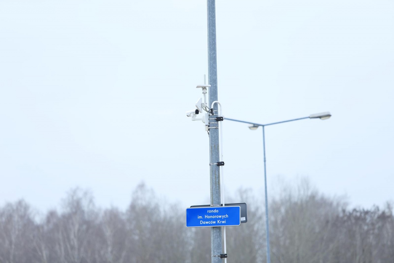 Nowe kamery monitoringu w Ostrołęce [10.02.2023] - zdjęcie #6 - eOstroleka.pl