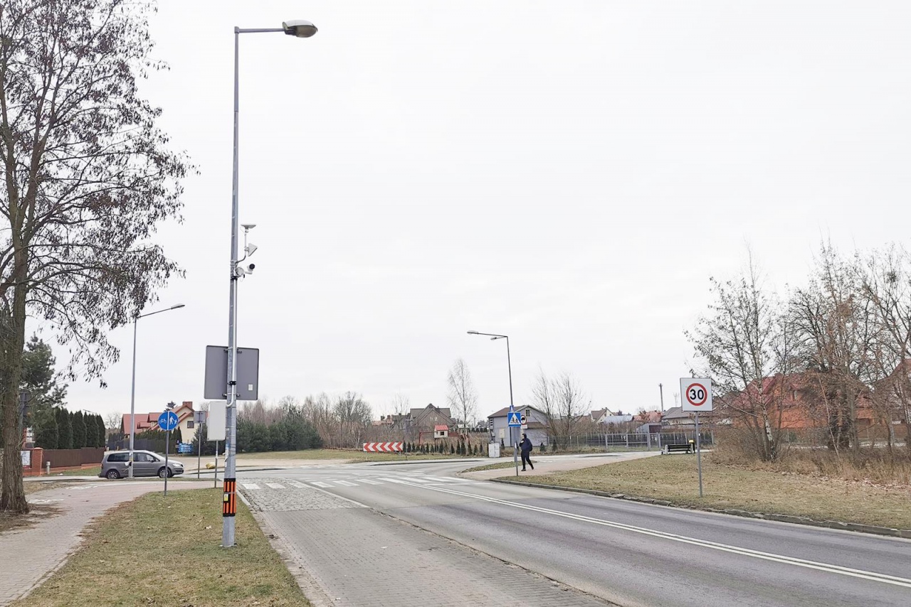 Nowe kamery monitoringu w Ostrołęce [10.02.2023] - zdjęcie #10 - eOstroleka.pl