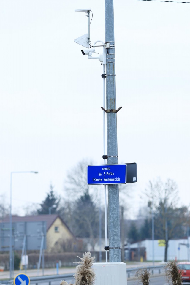 Nowe kamery monitoringu w Ostrołęce [10.02.2023] - zdjęcie #8 - eOstroleka.pl