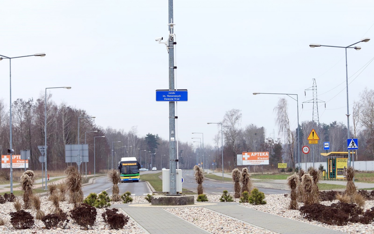 Nowe kamery monitoringu w Ostrołęce [10.02.2023] - zdjęcie #7 - eOstroleka.pl