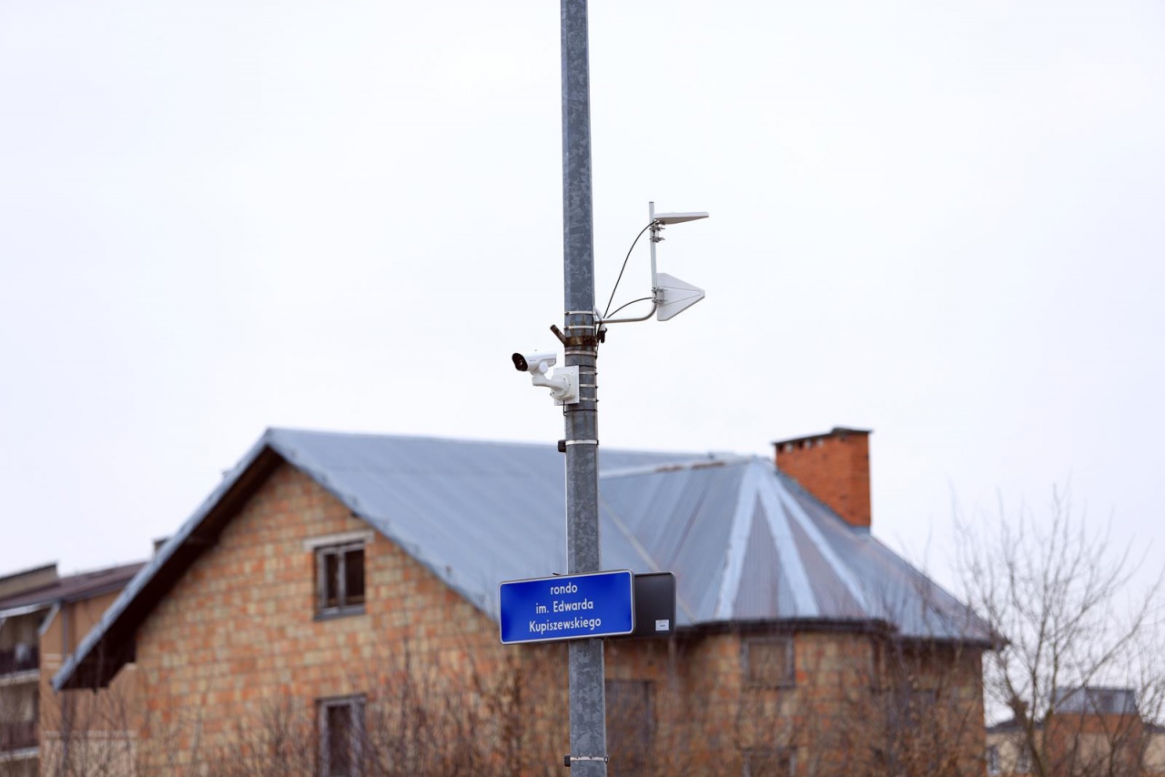 Nowe kamery monitoringu w Ostrołęce [10.02.2023] - zdjęcie #12 - eOstroleka.pl