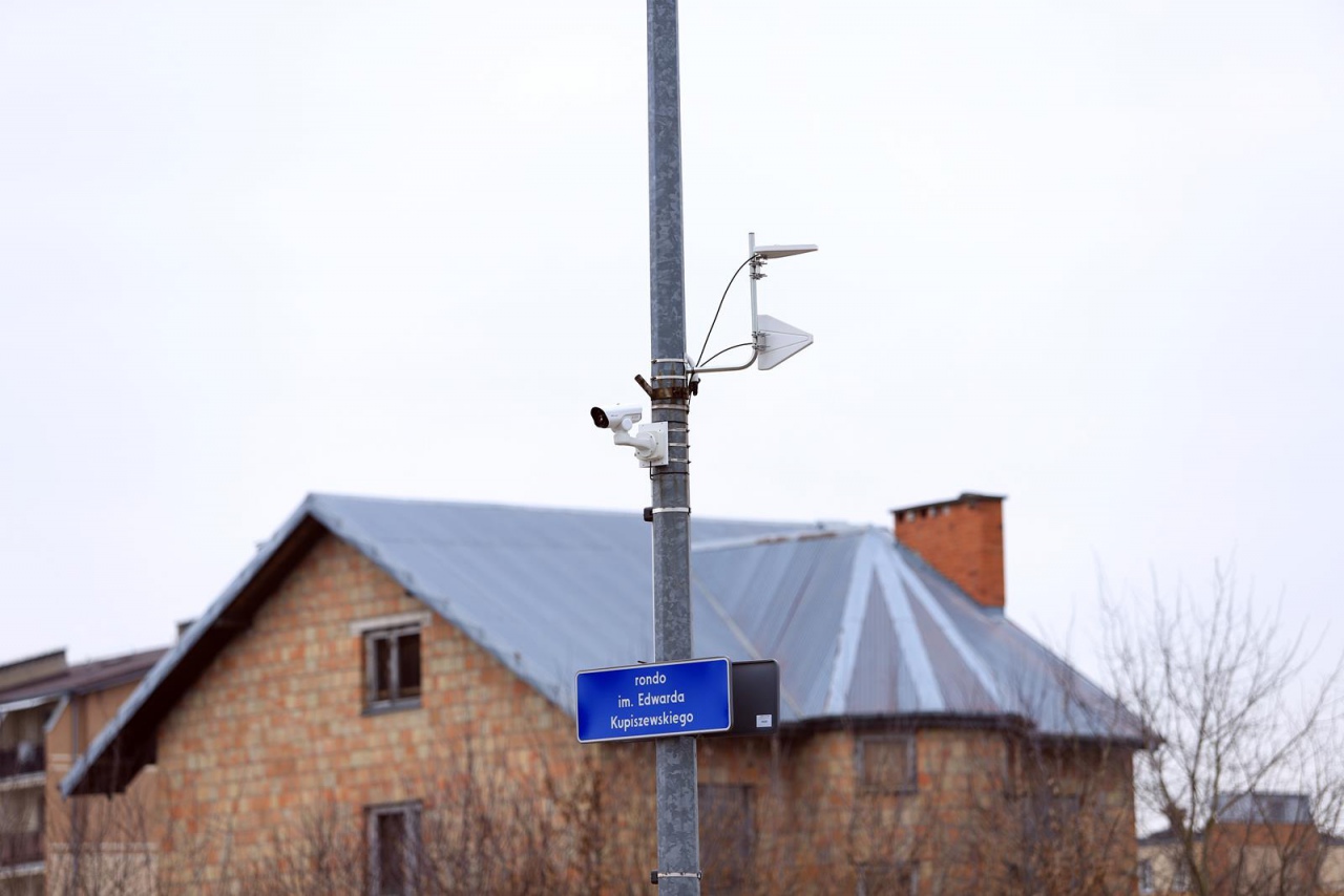 Nowe kamery monitoringu w Ostrołęce [10.02.2023] - zdjęcie #5 - eOstroleka.pl