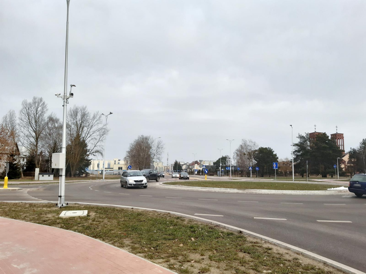 Nowe kamery monitoringu w Ostrołęce [10.02.2023] - zdjęcie #1 - eOstroleka.pl