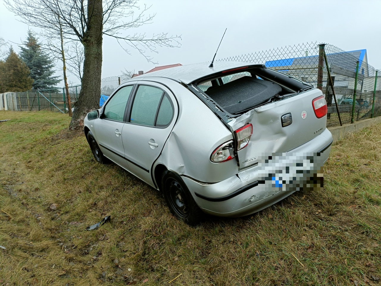 Kolizja na DK 53 w Antoniach [11.02.2023] - zdjęcie #7 - eOstroleka.pl