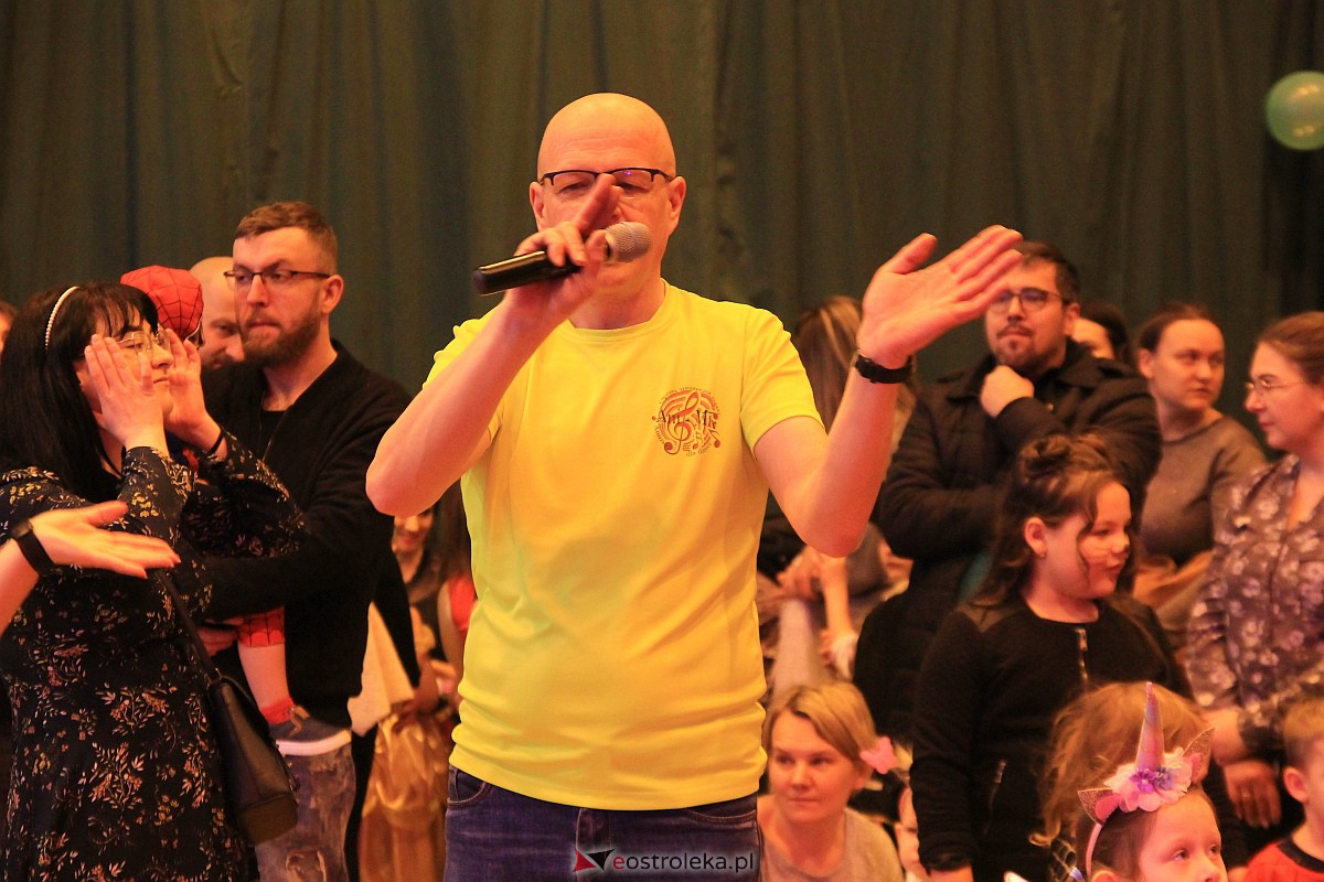 Bal przebierańców w Zespole Szkół Powiatowych w Kadzidle [11.02.2023] - zdjęcie #70 - eOstroleka.pl
