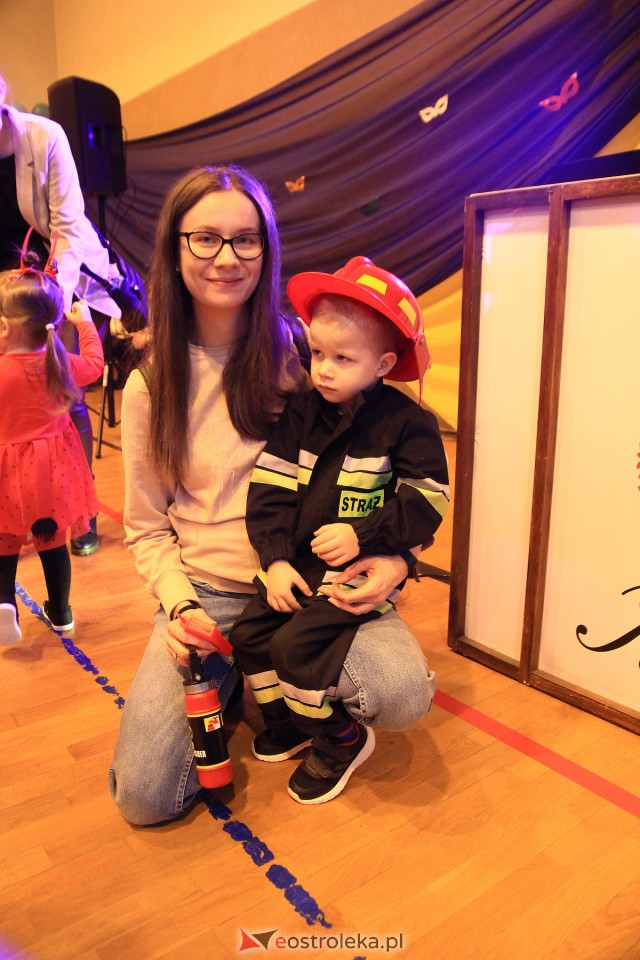 Bal przebierańców w Zespole Szkół Powiatowych w Kadzidle [11.02.2023] - zdjęcie #21 - eOstroleka.pl