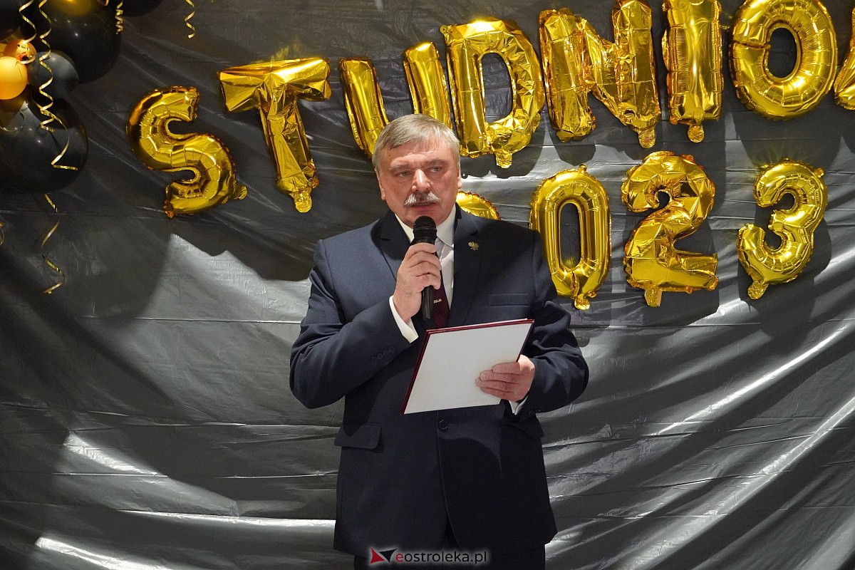 Studniówka 2023. Bal ZSP w Goworowie [11.02.2023] - zdjęcie #34 - eOstroleka.pl