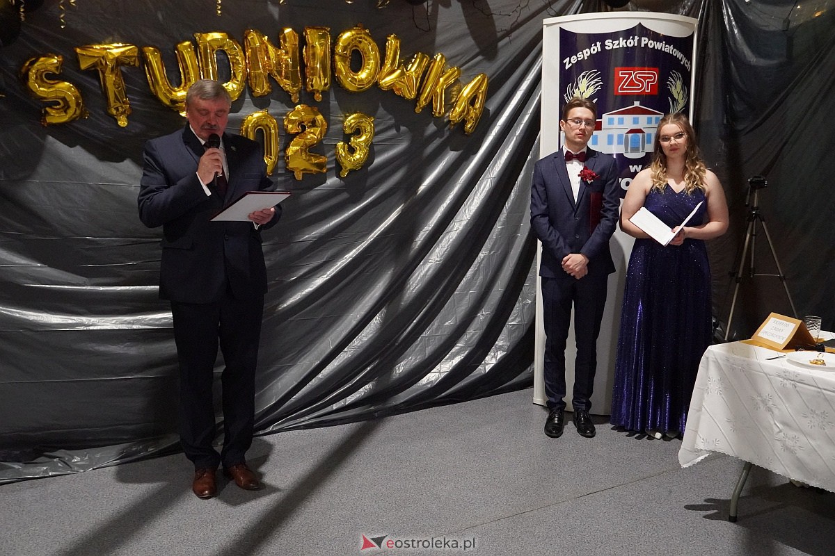 Studniówka 2023. Bal ZSP w Goworowie [11.02.2023] - zdjęcie #32 - eOstroleka.pl