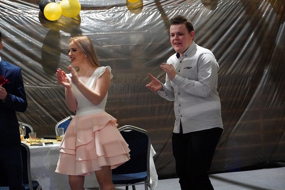 Studniówka 2023. Bal ZSP w Goworowie [11.02.2023] - zdjęcie #17 - eOstroleka.pl