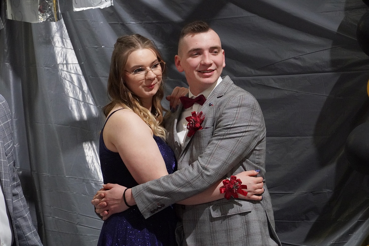 Studniówka 2023. Bal ZSP w Goworowie [11.02.2023] - zdjęcie #3 - eOstroleka.pl