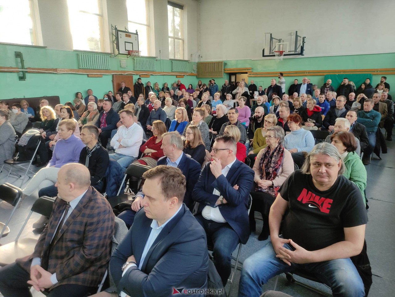 Spotkanie ws. spalarni odpadów w Ostrołęce. Emocji nie brakowało [12.02.2023] - zdjęcie #30 - eOstroleka.pl