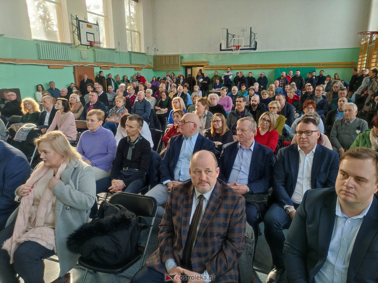 Spotkanie ws. spalarni odpadów w Ostrołęce. Emocji nie brakowało [12.02.2023] - zdjęcie #27 - eOstroleka.pl