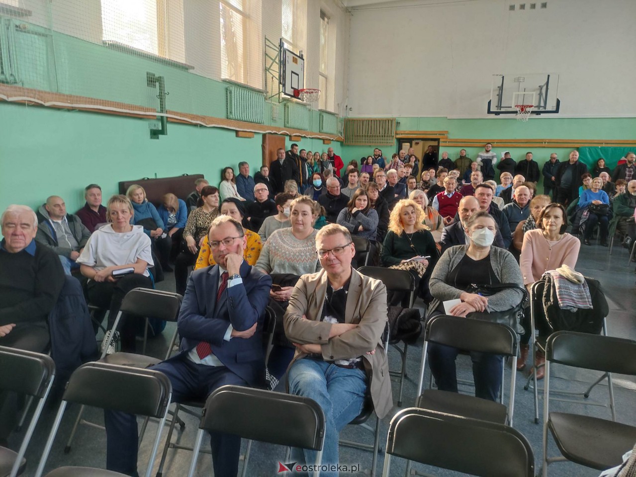 Spotkanie ws. spalarni odpadów w Ostrołęce. Emocji nie brakowało [12.02.2023] - zdjęcie #25 - eOstroleka.pl