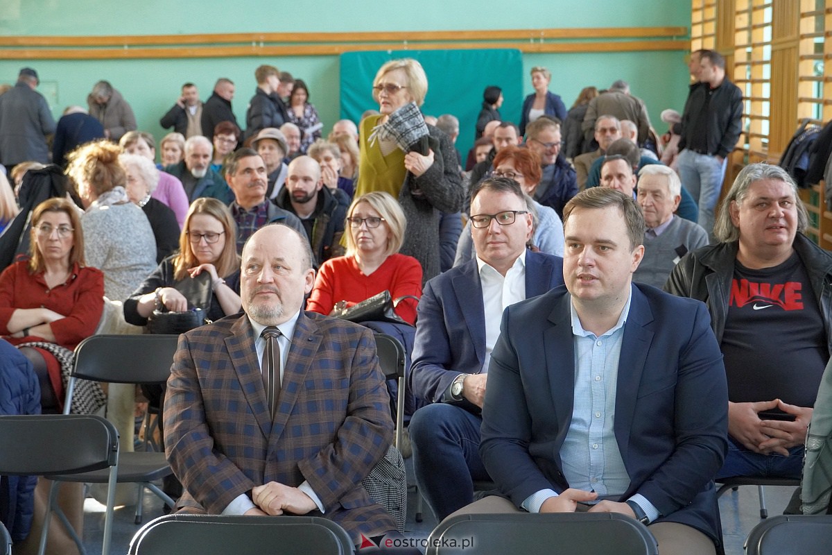 Spotkanie ws. spalarni odpadów w Ostrołęce. Emocji nie brakowało [12.02.2023] - zdjęcie #16 - eOstroleka.pl