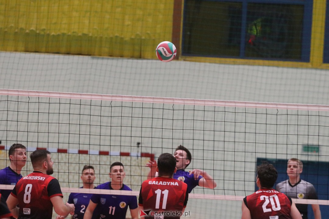 SPS Volley Ostrołęka - Herkules Sulejówek [12.02.2023] - zdjęcie #6 - eOstroleka.pl