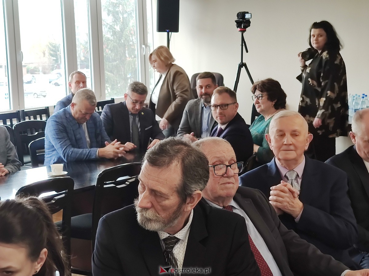 Wręczenie dotacji z Rządowego Funduszu Rozwoju Dróg [13.02.2023] - zdjęcie #33 - eOstroleka.pl