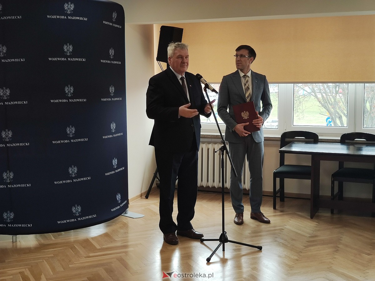 Wręczenie dotacji z Rządowego Funduszu Rozwoju Dróg [13.02.2023] - zdjęcie #27 - eOstroleka.pl