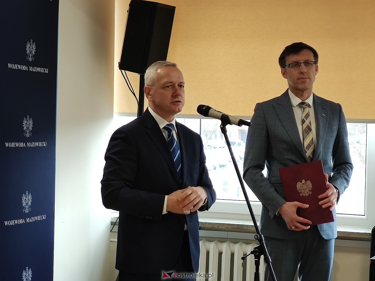 Wręczenie dotacji z Rządowego Funduszu Rozwoju Dróg [13.02.2023] - zdjęcie #25 - eOstroleka.pl