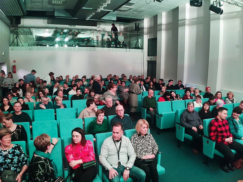 Michał Bajor wystąpił w Kadzidle [14.02.2023] - zdjęcie #1 - eOstroleka.pl
