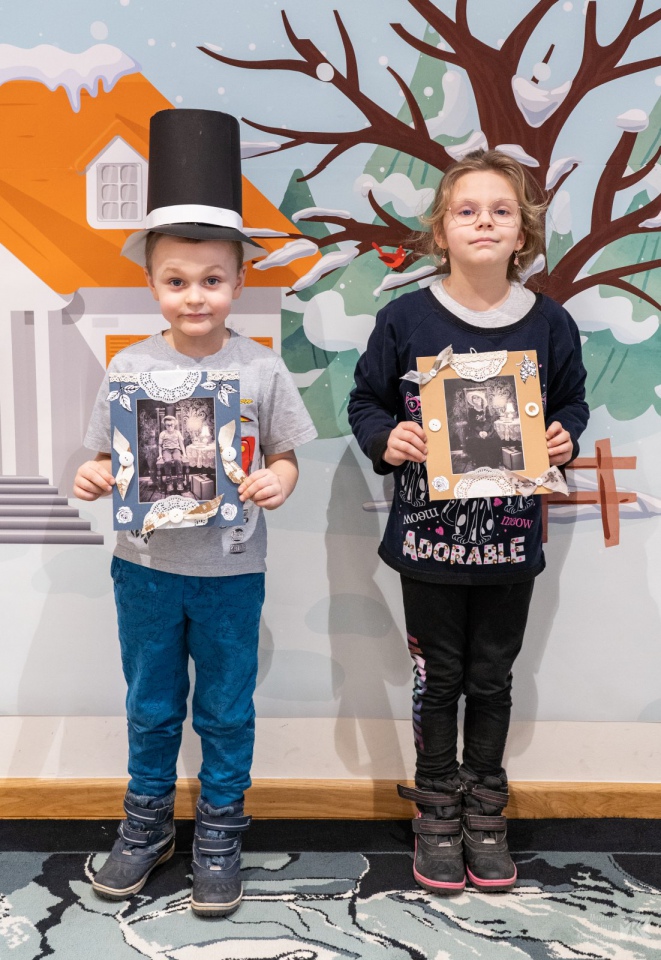 Ferie w Muzeum. Te zajęcia sprawiają dzieciom wiele frajdy! [14.02.2023] - zdjęcie #7 - eOstroleka.pl
