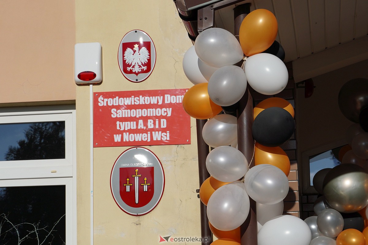 Oficjalne otwarcie Środowiskowego Domu Samopomocy w Nowej Wsi [14.02.2023] - zdjęcie #68 - eOstroleka.pl