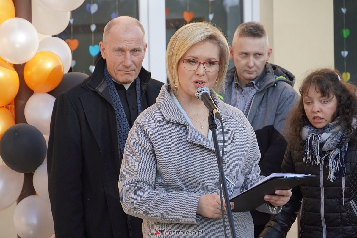 Oficjalne otwarcie Środowiskowego Domu Samopomocy w Nowej Wsi [14.02.2023] - zdjęcie #12 - eOstroleka.pl