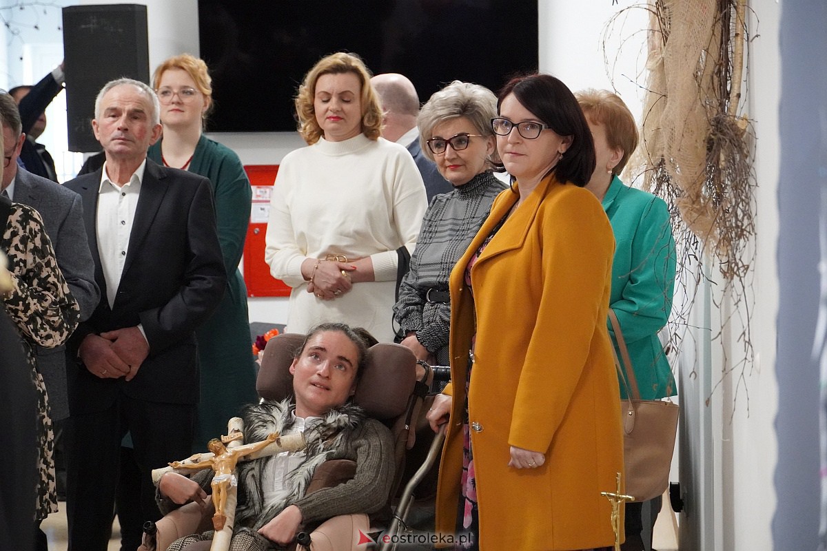 Oficjalne otwarcie Środowiskowego Domu Samopomocy w Nowej Wsi [14.02.2023] - zdjęcie #39 - eOstroleka.pl