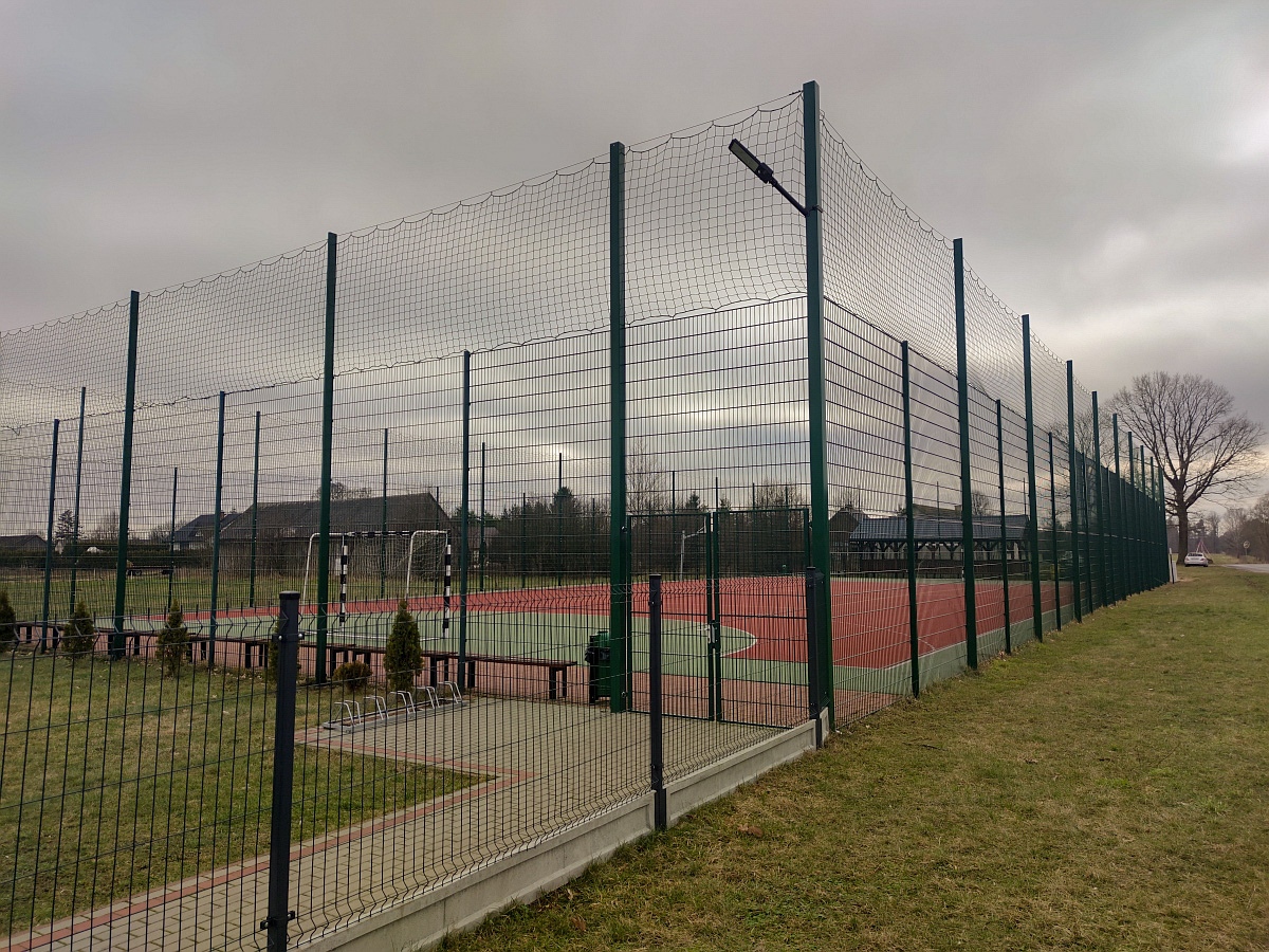 Plac wiejski w Olszewce [14.02.2023] - zdjęcie #6 - eOstroleka.pl