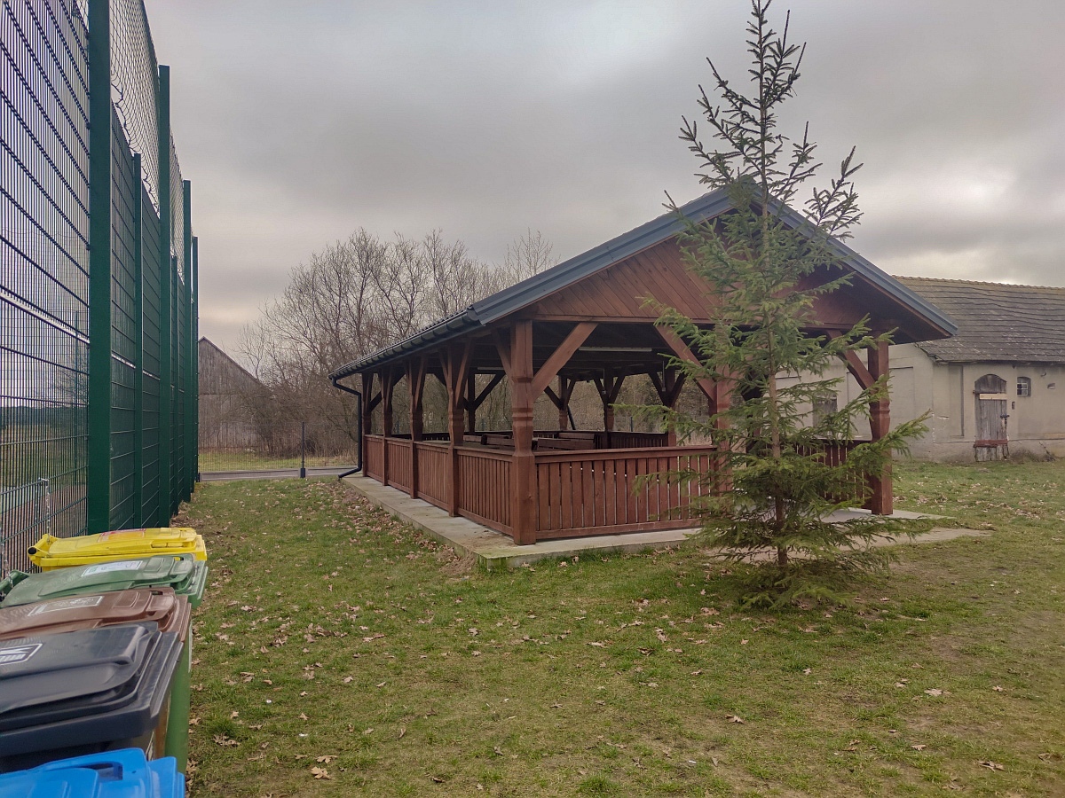 Plac wiejski w Olszewce [14.02.2023] - zdjęcie #5 - eOstroleka.pl