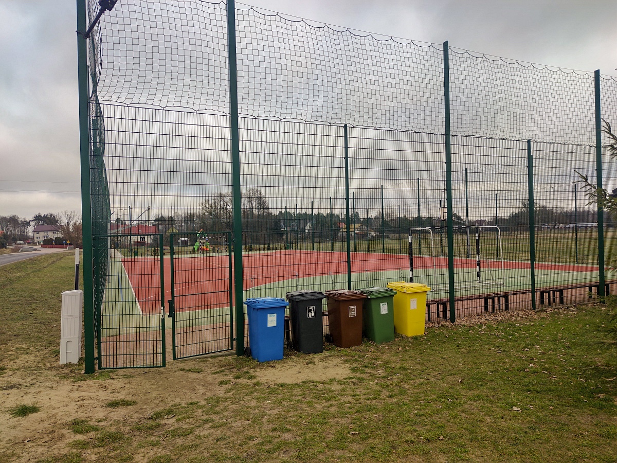 Plac wiejski w Olszewce [14.02.2023] - zdjęcie #3 - eOstroleka.pl