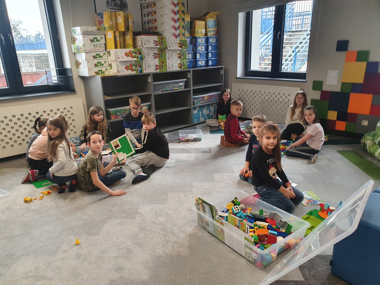 Ferie w Multicentrum. Nauka przez sztukę i zabawę [15.02.2023] - zdjęcie #5 - eOstroleka.pl