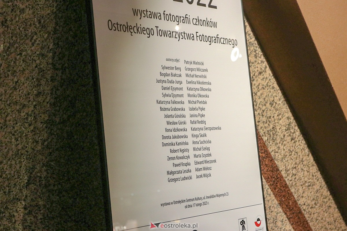 OTF 2022 - wernisaż wystawy fotografii [17.02.2023] - zdjęcie #13 - eOstroleka.pl