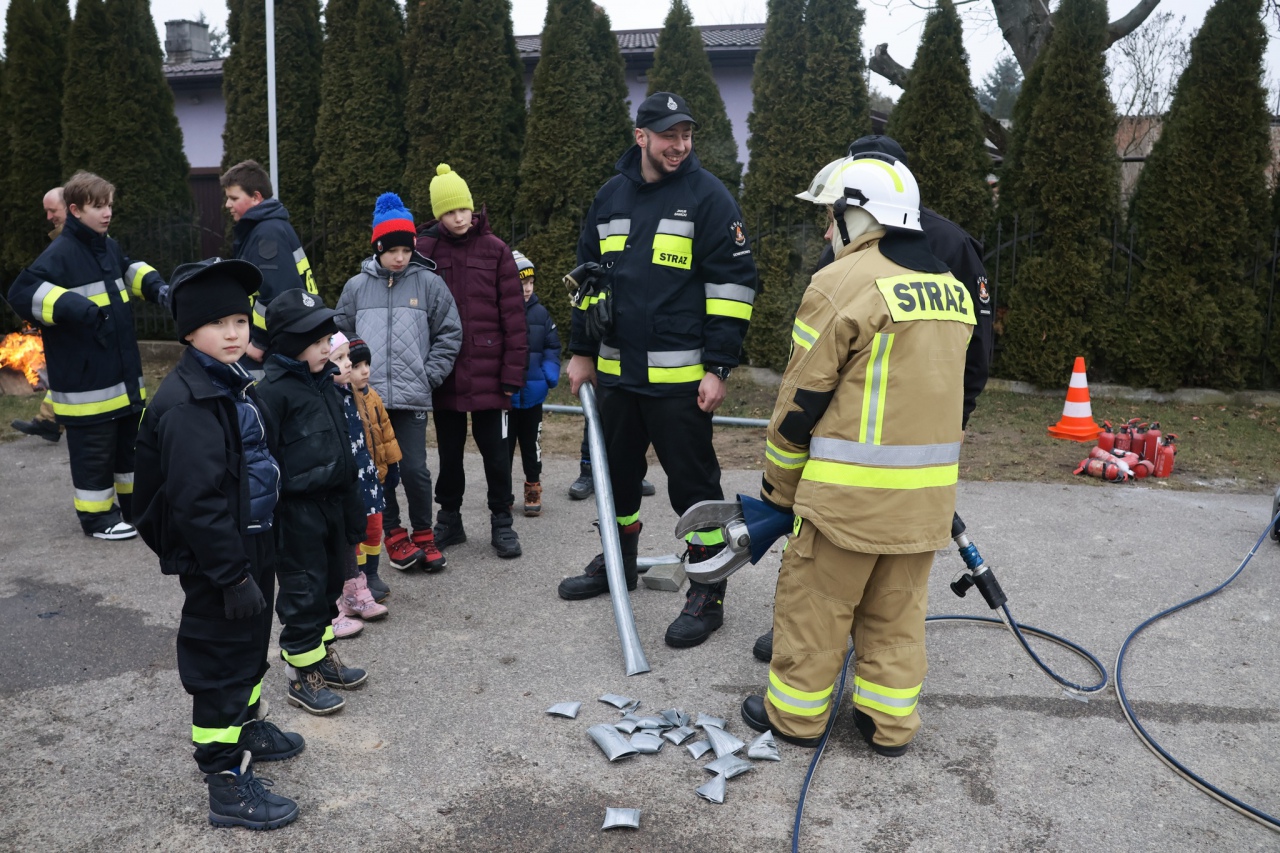 Dzień otwarty Młodzieżowej Drużyny Pożarniczej w Goworowie  - zdjęcie #1 - eOstroleka.pl