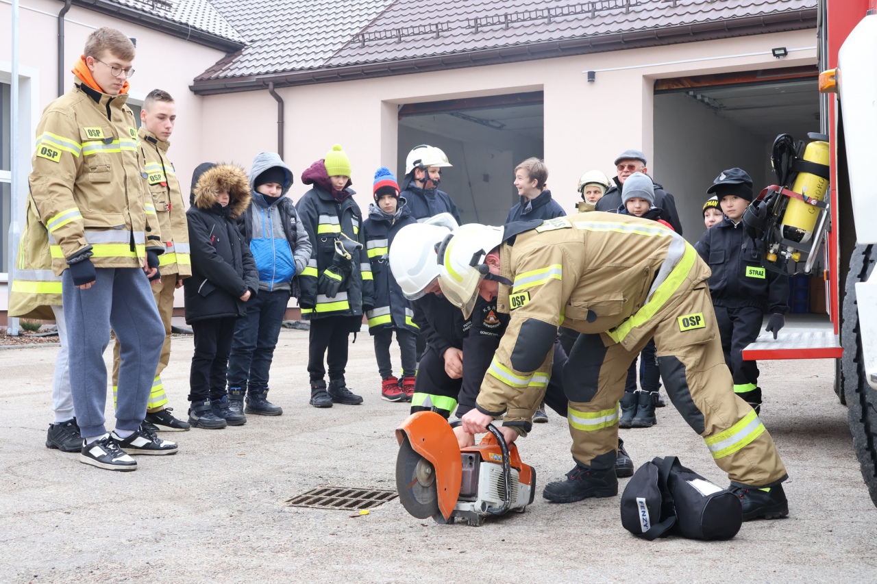 Dzień otwarty Młodzieżowej Drużyny Pożarniczej w Goworowie  - zdjęcie #11 - eOstroleka.pl