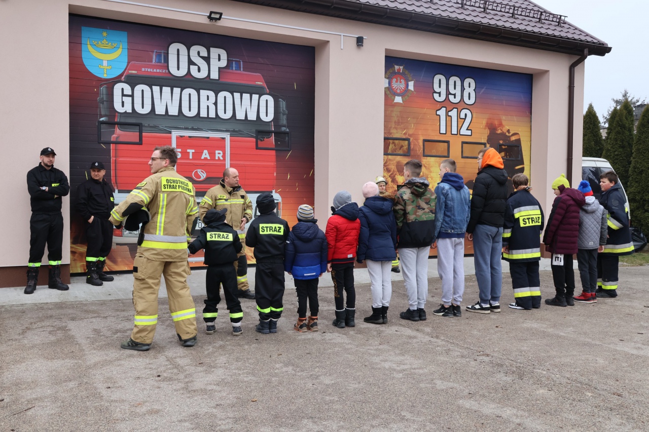 Dzień otwarty Młodzieżowej Drużyny Pożarniczej w Goworowie  - zdjęcie #15 - eOstroleka.pl