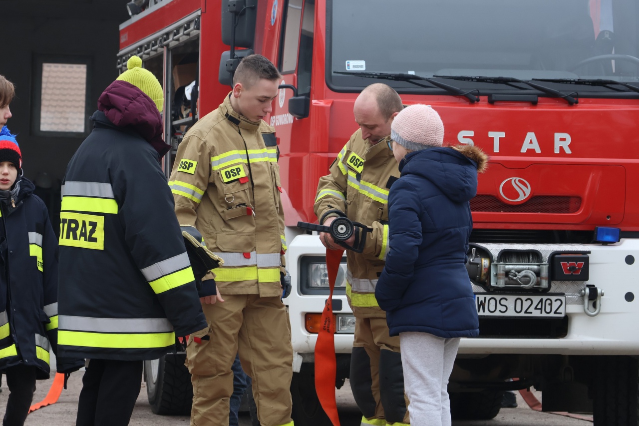 Dzień otwarty Młodzieżowej Drużyny Pożarniczej w Goworowie  - zdjęcie #2 - eOstroleka.pl